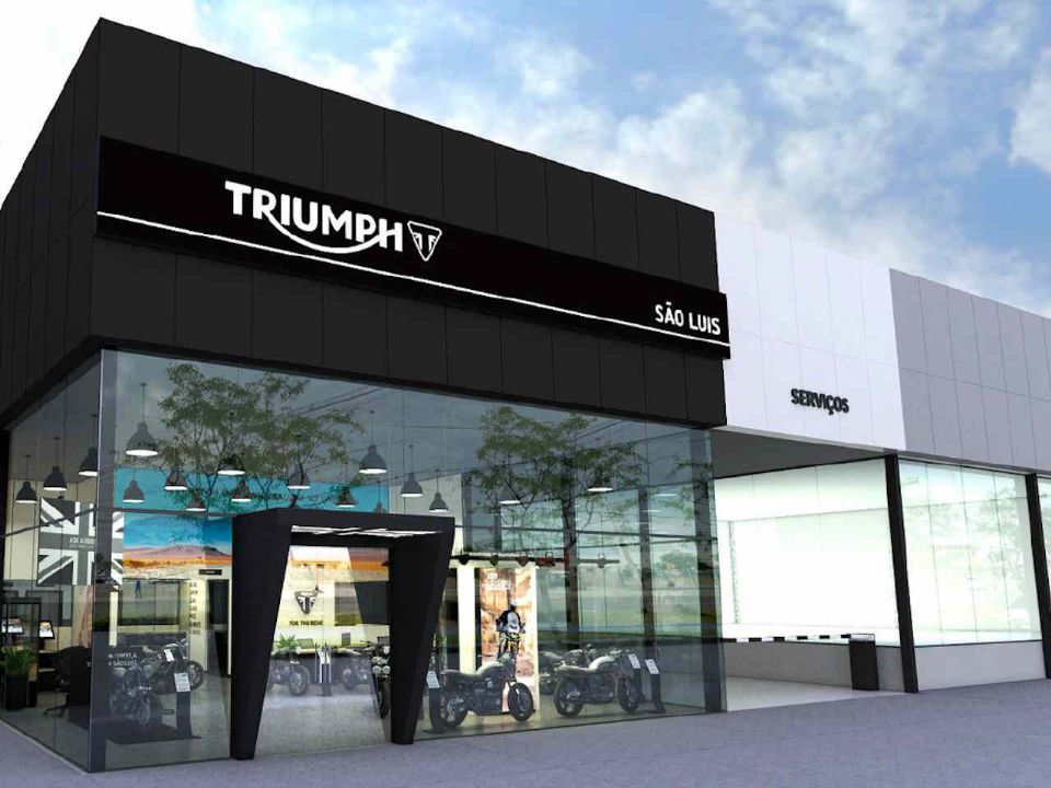 Triumph abre 4 novas concessionárias no Brasil